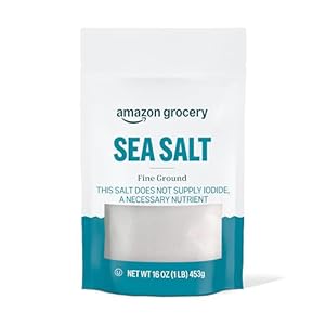 Amazon Grocery, Sea Salt, Fine Grou...
