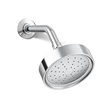 (Polished Chrome) - KOHLER K-965-AK-CP Purist Single Function Katalyst Showerhead, Polished Chrome