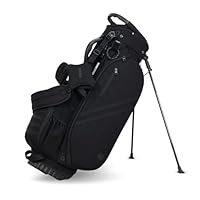 Amazon | スタンド キャディバッグ (ネイビー(1000D