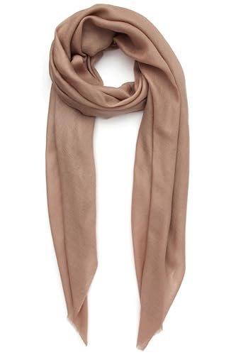 Écharpe en cachemire contre le froid irritant pashmina doux soie