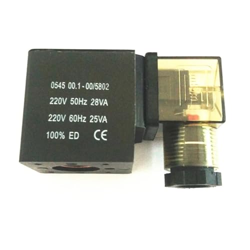 Bobine électrovanne 14,5mm DC24V haute performance pour circuit hydraulique - 3