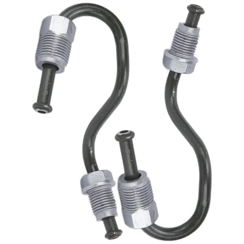 Car Brake Pipes Brake Pipe 2PCS Rear Brake Line Fit For SKODA Fit For VW Fit For GOLF MK5 MK6 Fit For AUDI A3 TT 1K0611763E 1K0611763F