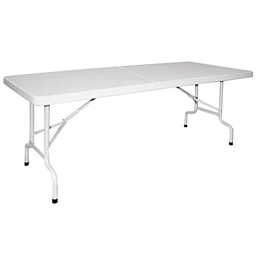 Aranaz Mesa Plegable, 244 x 76 x 74 cm