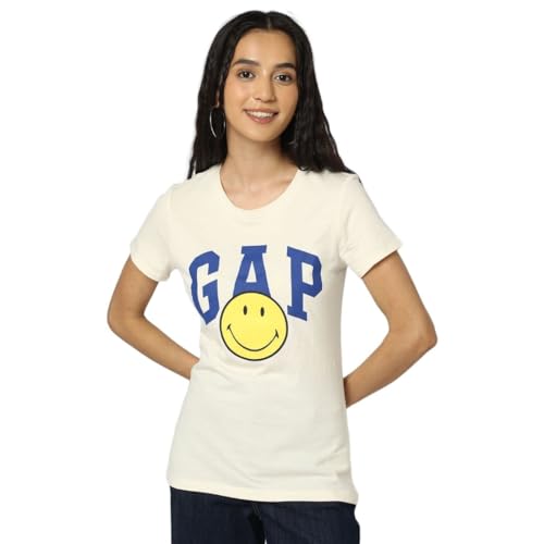 Image of GAP Women's Relaxed Fit T-Shirt