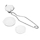 250 G, 150 G, 100 G Quarztiegel-Set mit Edelstahlhalter, Zum Schmelzen von Gold, Silber, Kupfer, Ideal für Juweliere, Metallarbeiter