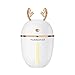 Umidificatore Termosifoni 450ml grande capacità Cute Deer Umidificatore Air Umidificatore Nightlight USB Carica Aromaterapia Olio Essenziale Del Diffusore Air Diffusore Air Mist Maker per auto Diffuso