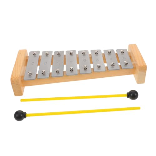 Éveil musical enfant avec le xylophone Milisten instrument notes colorées