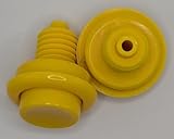 Pinball Machine Cabinet Flipper Buttons, Opaque, 1 1/8
