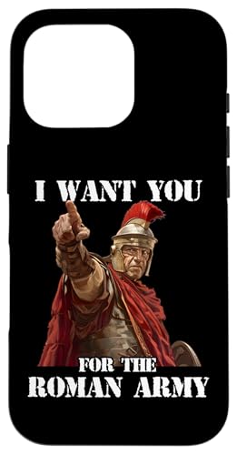 Roman Legionnaire T Imperial Soldiers Caesar's Legionnaire �X�}�z�P�[�X iPhone 16 Pro �p