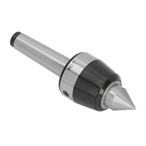 Fafeicy Centre Dynamique, Pointe en Carbure et Arbre en Acier 40CR, Centre Rotatif Haute Vitesse jusqu'à 6 000 Tr/min pour Tours CNC et Applications d'usinage.