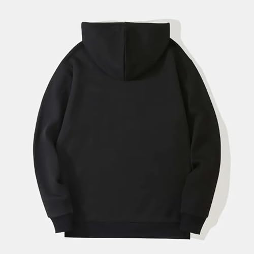 Oversized Hoodies for Men Fall Casual Long Sleeve Hooded Sweatshirts 2025 Fashion Pullover with Flap Pockets4
