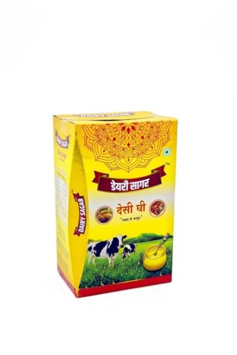 Image of DAIRY SAGAR Pure Cow Ghee Jar 1 L