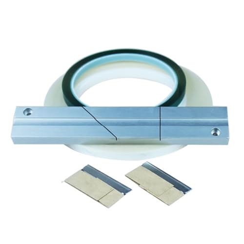 Kit de réparation de ruban d'épissure 1/4 de 10 pouces pour montage de bandes audio analogiques