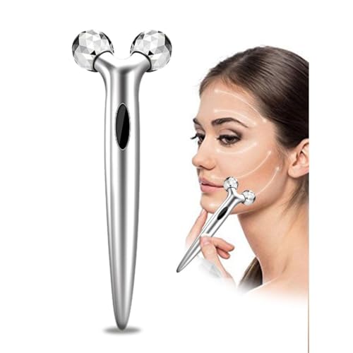 Massageador Facial 3D Mão e Corporal Estimula Circulação