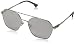 Produktbild Police Herren Vibe 2 Sonnenbrille, Grau (Shiny Palladium/Grey), 57.0