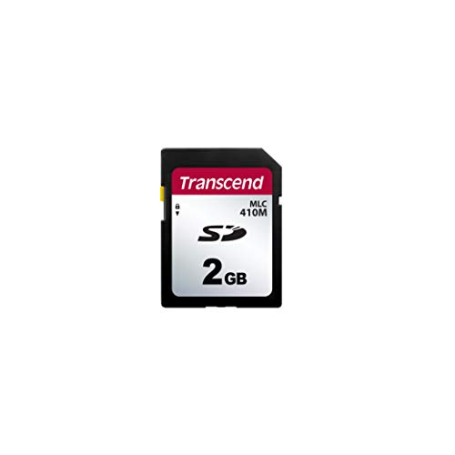 トランセンドジャパン 産業用SDカード 2GB MLC SD/SDHC410Mシリーズ TS2GSDC410M