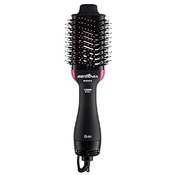 Escova Secadora Britânia BEC02PR Bivolt 4 em 1 1300W