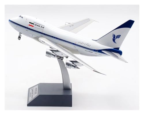 Modelo de microavión de aleación B47SP escala 1:200 kit de construcción con tren orientable frontal 3