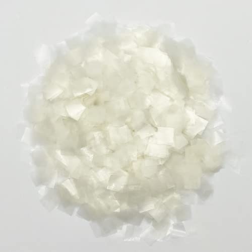 Ultimate Confetti - Premium White Snow Rice Paper Dissolving Confetti 1/4