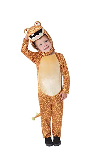 Smiffys Graffiti Frank Costume All in One & EVA Mask, Halloween Child Fancy Dress, Frankie Dress Up Costumes