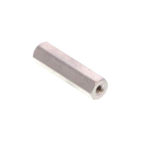 Raf Electronic Hardware Spacer/Standoff, Aluminium 6.35mm x 25.4Mm