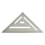 Johnson Level & Tool RAS-1 7-Inch Aluminum Rafter Angle Square w/Manual