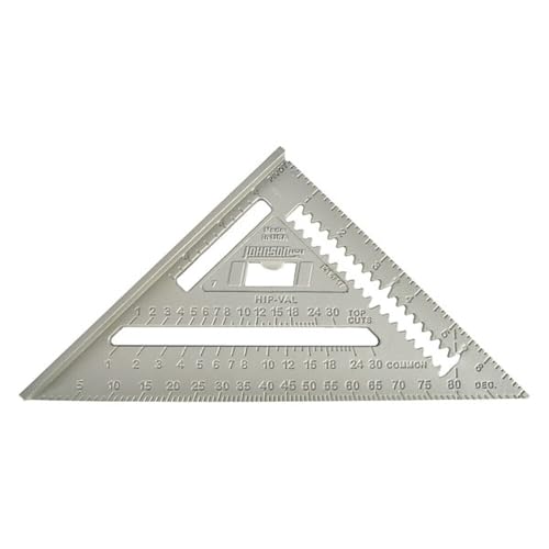 Johnson Level & Tool RAS-1B Johnny Square Professional Aluminum Rafter, 7