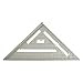 Johnson Level & Tool RAS-1 7-Inch Aluminum Rafter Angle Square w/Manual
