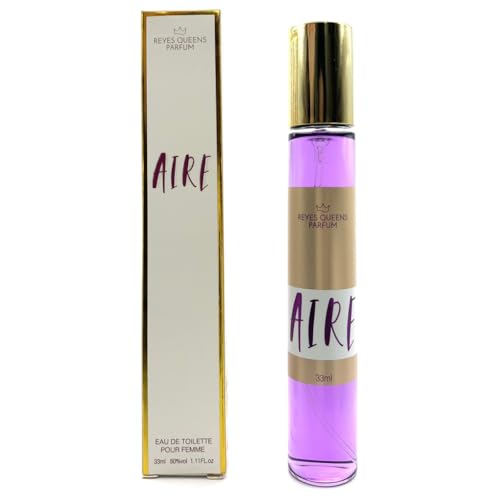 Mercury Snc Profumo Donna Equivalente e Compatibile con Aire 33ml - Profumi Equivalenti da Viaggio - Eau de Toilette
