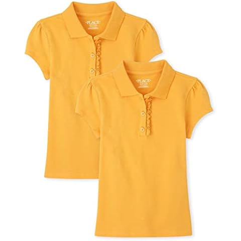 The Children's Place Baby Girls' Polo Shirt Cover