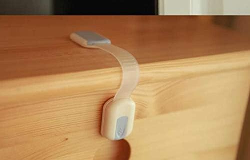 Agubugu Baby AGU-055 Ayarlanabilir Çok Amaçlı Kilit - Tekli, Beyaz, 0.02 kg - Görsel 2