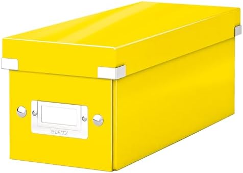 Leitz, Pudło do Przechowywania Leitz Click & Store, Średniej Wielkości, A4, Kolekcja WOW, Kolor Zielony, 60440054