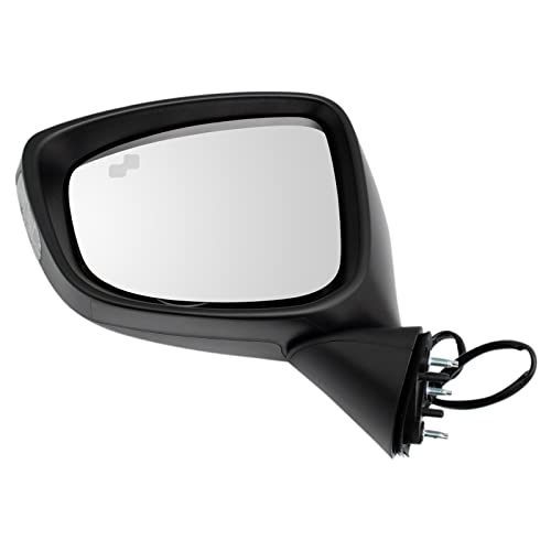 Driver Side Power Heated Mirror with Blind Spot Indicator for Mazda CX-5