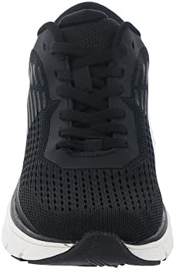 Easy Spirit Women's MEL2 Sneaker, Black 001, 9 Wide | Image 4