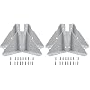 One Size (Pack of 2)