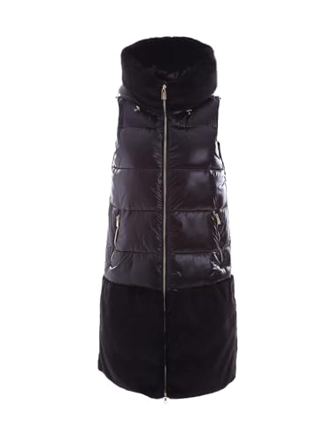 Doudounes noir Yes-zee O102-KC00 veste chaude pour le quotidien urbain