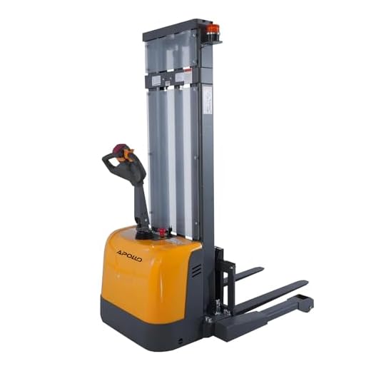 APOLLOLIFT 3300 lb Electric Walkie Stacker