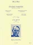 Marcel mule: etudes variees