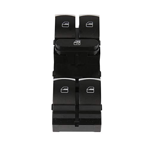 Master Driver Power Window Switch 5Nd959857 1K4959857B 5K4959857 Front Lh Compatible With Vw Volkswagen Cc Golf Jetta Passat Tiguan 2005 2006 2007 2008 2009 2010 2011 2012 2013 /Doicoo #TOP1