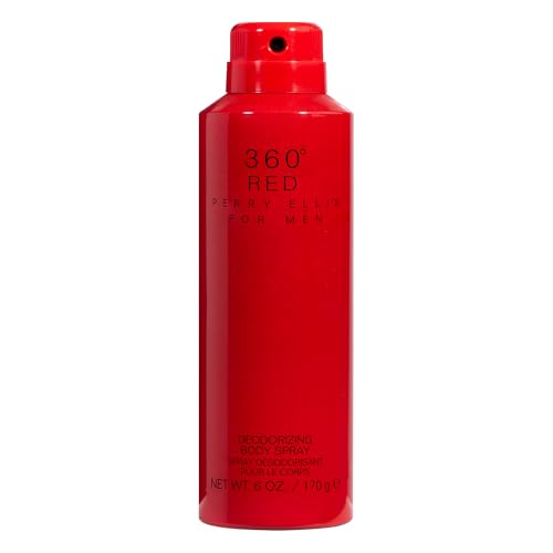 Listado de Perry Ellis Rojo los 10 mejores. 38 PERRY ELLIS 360 ROJO por Perry Ellis, BODY SPRAY 6 OZ