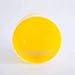 ENERGYSOUND 432Hz Perfect Pitch E Note Solar Plexus Chakra Yellow Colored Frosted Quartz Crystal Singing Bowl 8 inch mallet &o-ring included