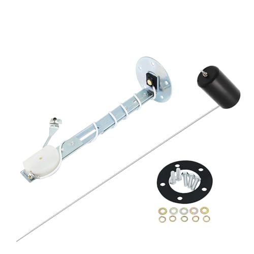 Flotador de combustible universal regulable de 0-190 ohms para sensor de nivel de gasolina y diésel