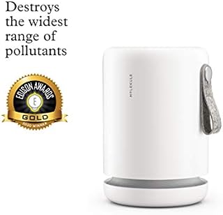 Molekule Mini Air Purifier with PECO Purification Technology, White