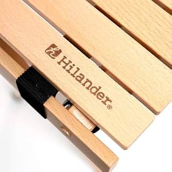 Amazon | Hilander(ハイランダー) ウッドキッチンテーブル