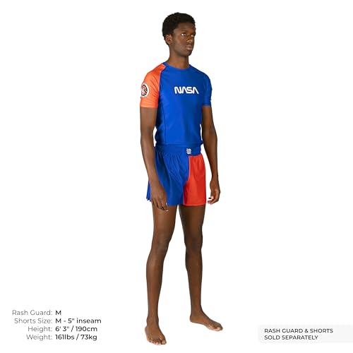 Sanabul Space Collection BJJ Shorts for Men Jiu Jitsu Muay Thai MMA Shorts3