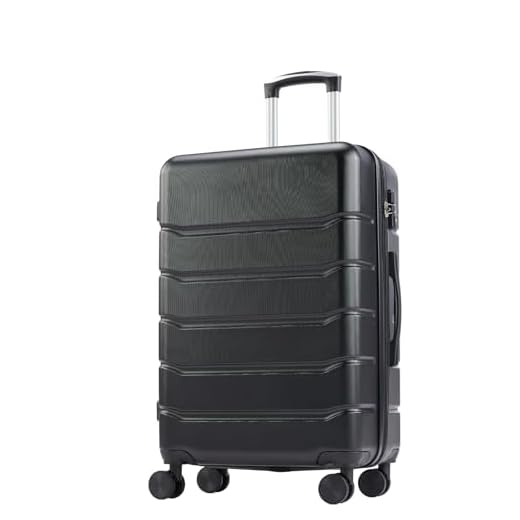 Lightweight 24 Inch Hardside Spinner Luggage
