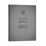 DìMò ART Kunstdruck auf Leinwand, Motiv Rogan Mark Darth Maul Revenge