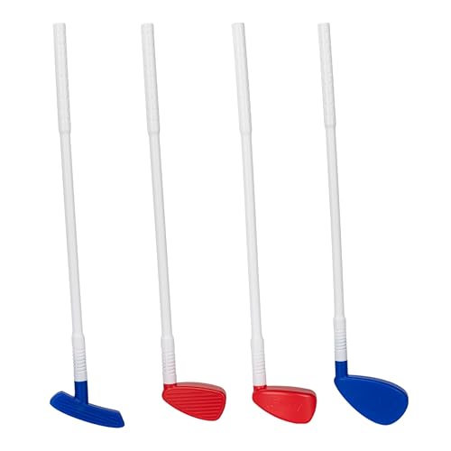 Franklin Sports Kids Toy Golf Set - PGA Tour MyFirst Plastic Golf Clubs + Balls Set for Kids + Toddlers - Mini Toy Righty + Lefty Clubs - Includes Carry Case, (2) Tees, (4) Balls, (4) Holes with Flags by Franklin Sports - Image 9
