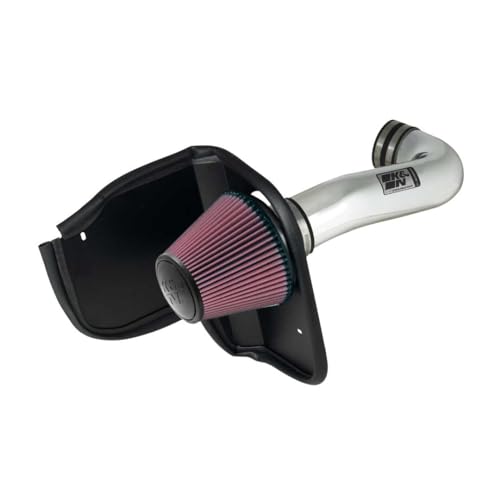 K&N Cold Air Intake System: High-Flow Air-Filter, Increase Performance &