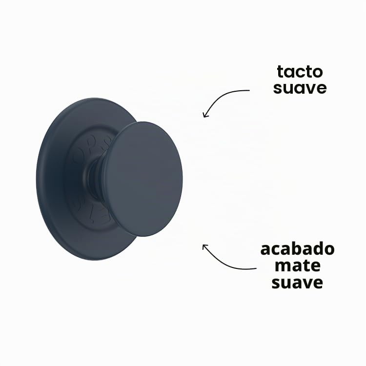Agarre para teléfono compatible con MagSafe y carga inalámbrica azul 5